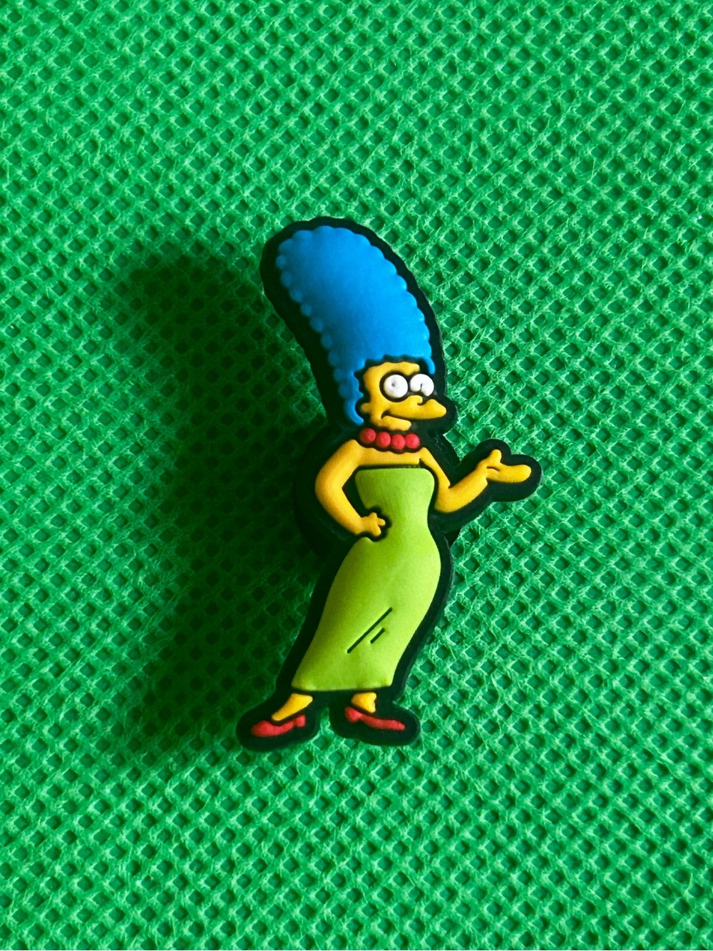 🌼 (5/$10 or 10/$15) NEW “The Simpsons” 🎀 Croc Charm Collection Marge Simpson